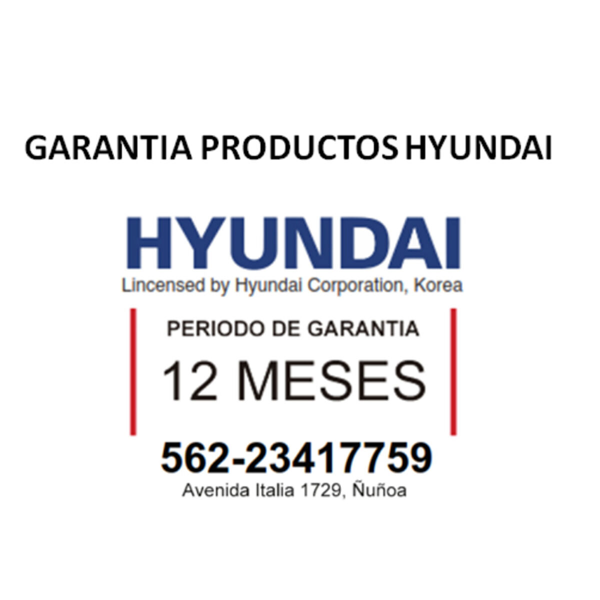 Lavadora Automática Hyundai T80D16N 8 kg